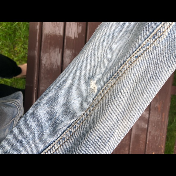 Talula Cropped Denim Jacket - Picture 8 of 12